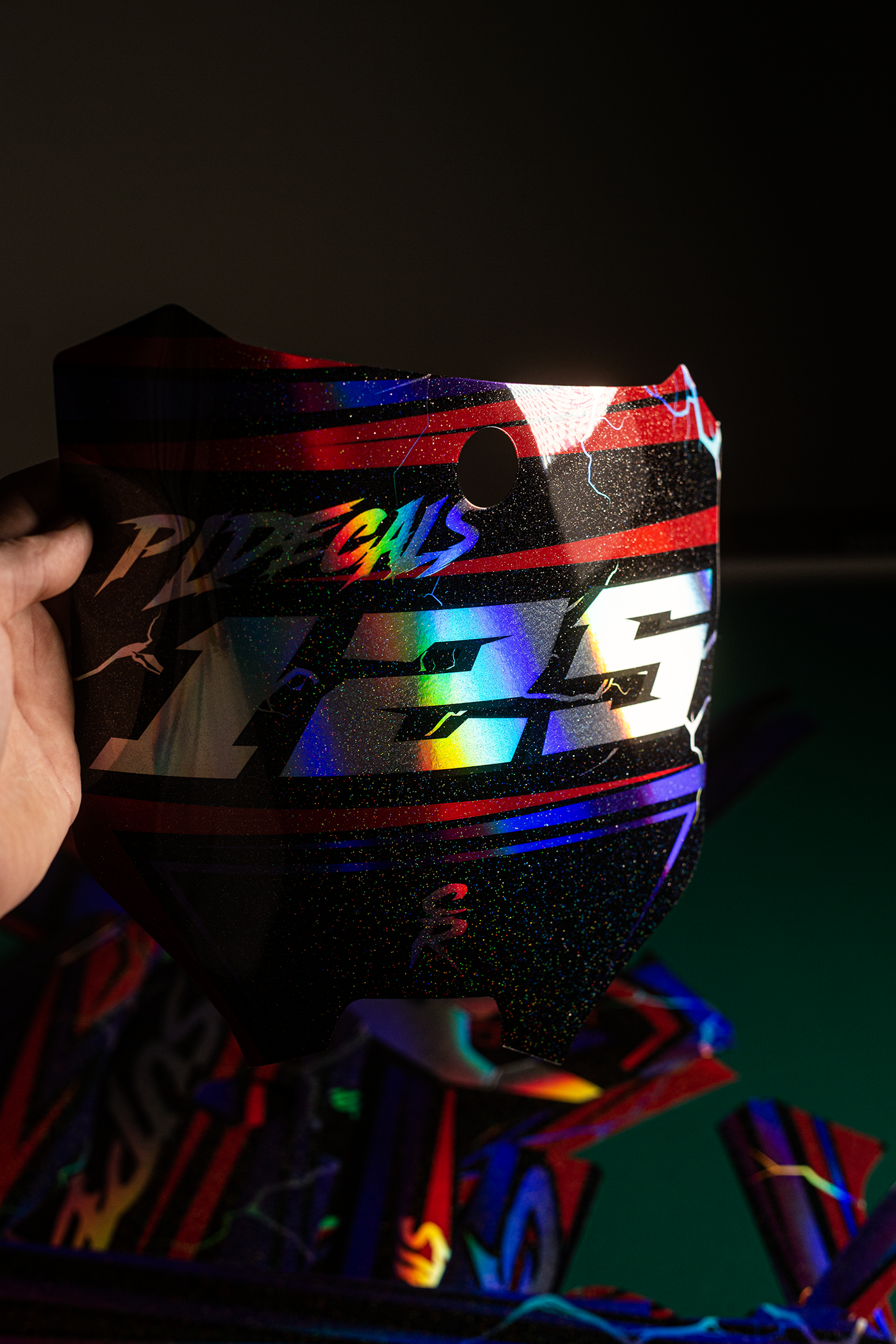DEPOSIT FULL CUSTOM GRAPHICS