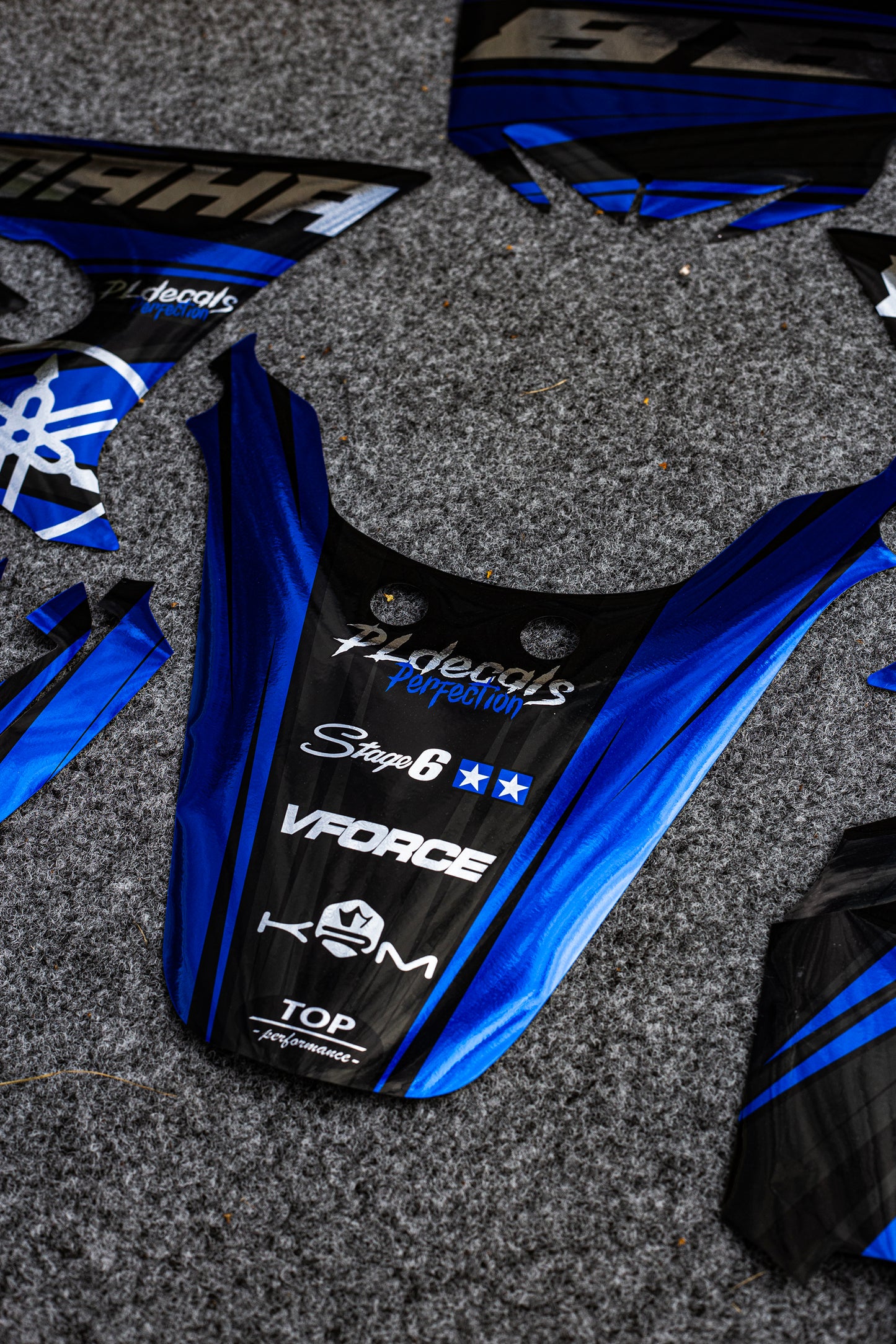 DEPOSIT FULL CUSTOM GRAPHICS