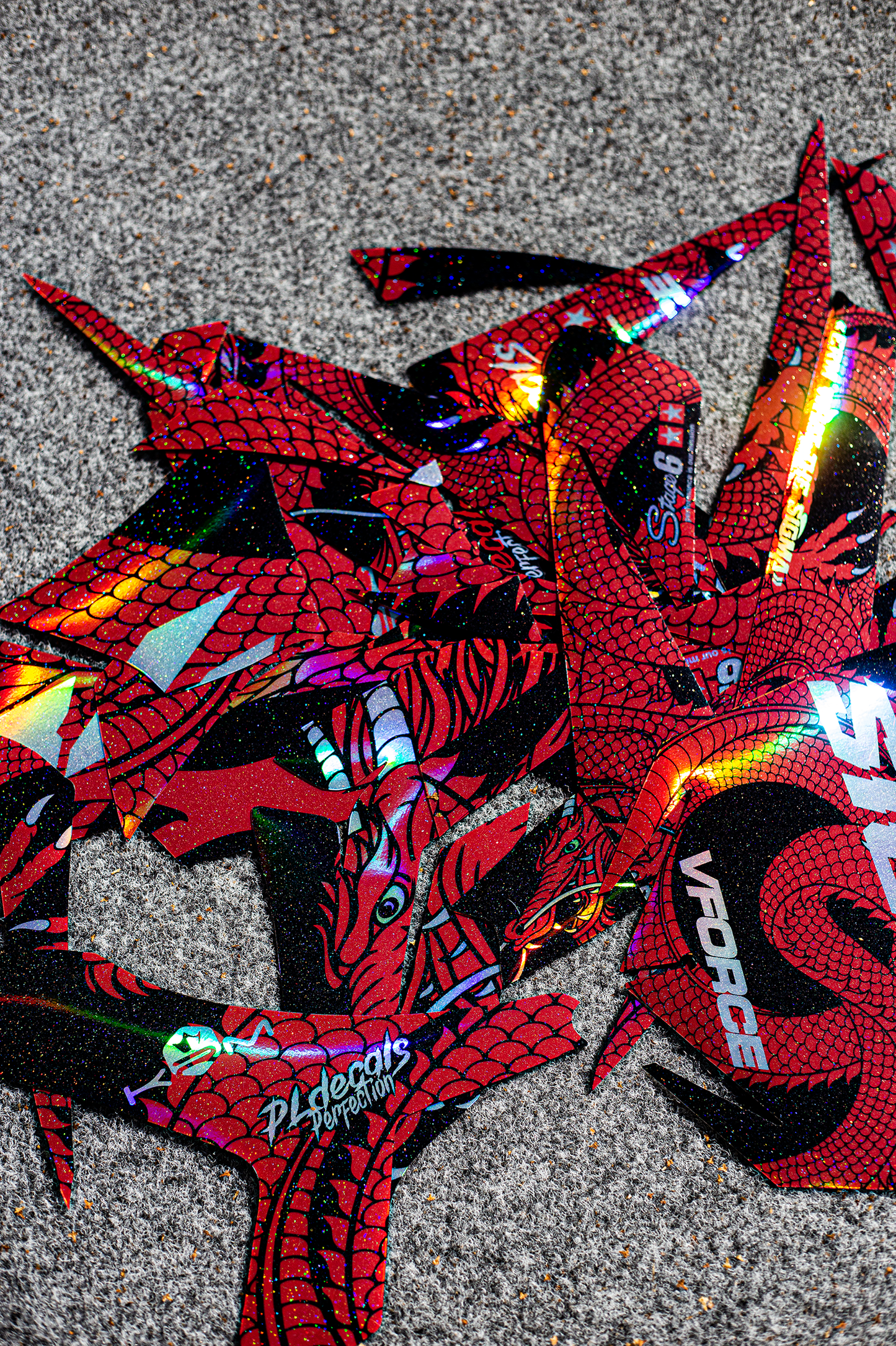 DEPOSIT FULL CUSTOM GRAPHICS