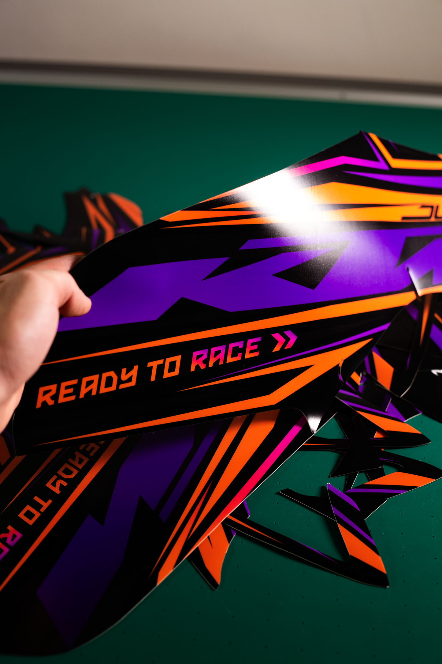 DEPOSIT FULL CUSTOM GRAPHICS