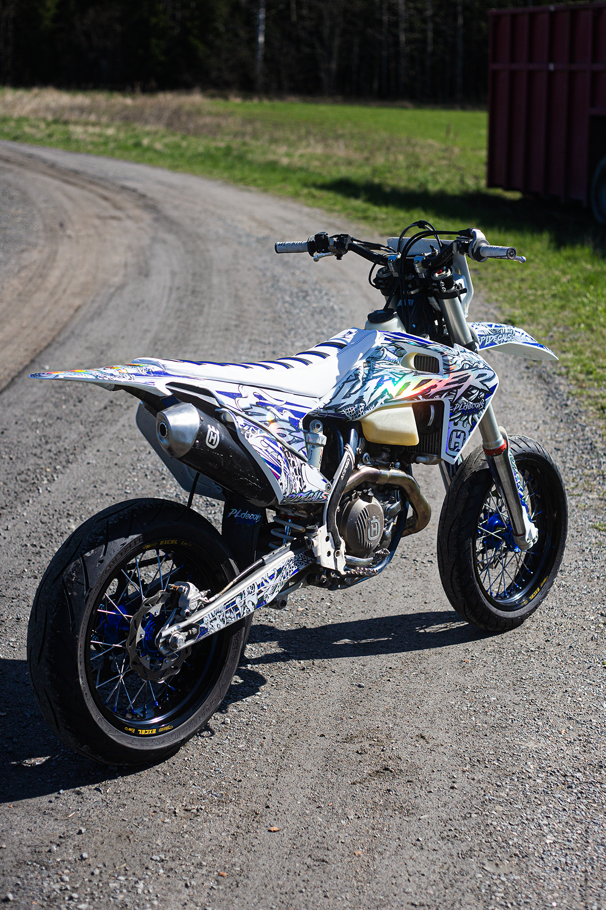 DEPOSIT FULL CUSTOM GRAPHICS
