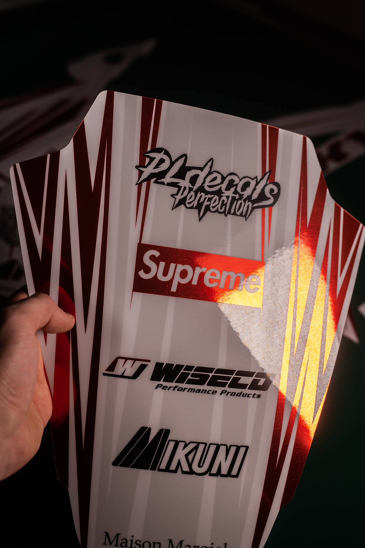 DEPOSIT FULL CUSTOM GRAPHICS