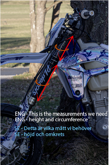 Custom Fork Graphics