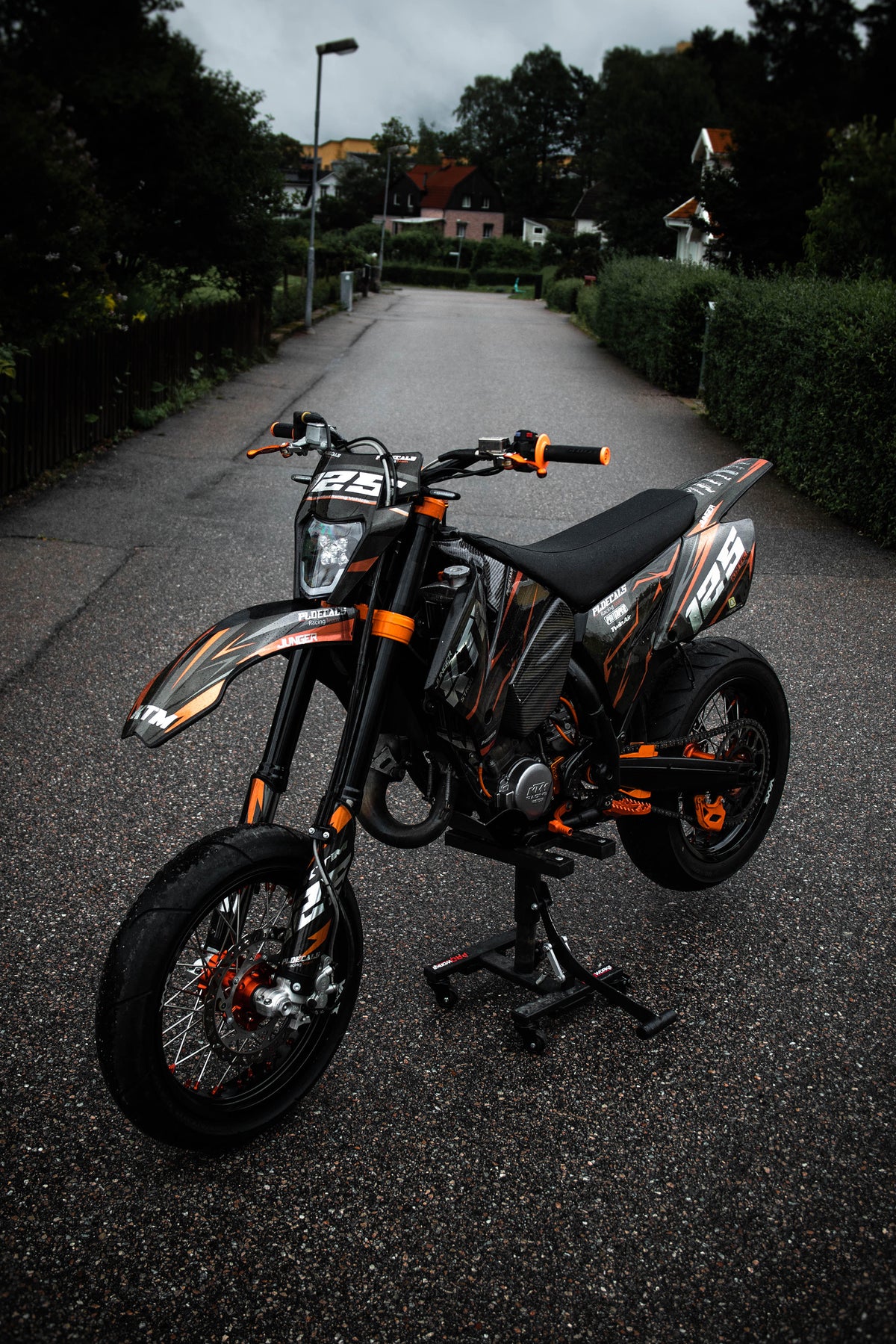 Alex J — Ktm exc 125 2003