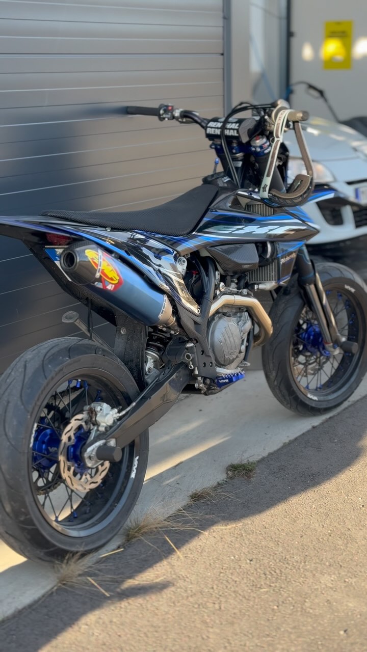 Marcus K. — KTM 450 SMR 2022