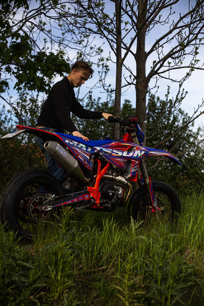 Marcus K. — KTM 450 SMR 2022