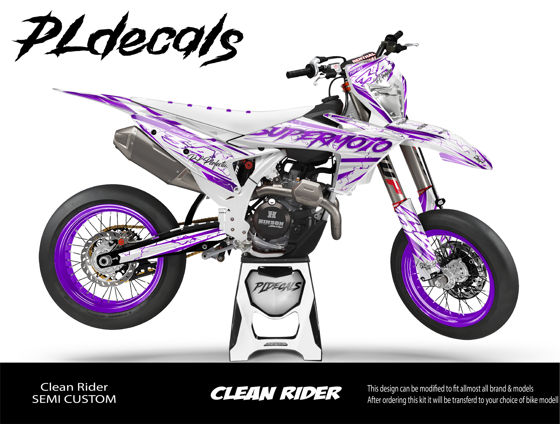 Clean Rider – PL Decals