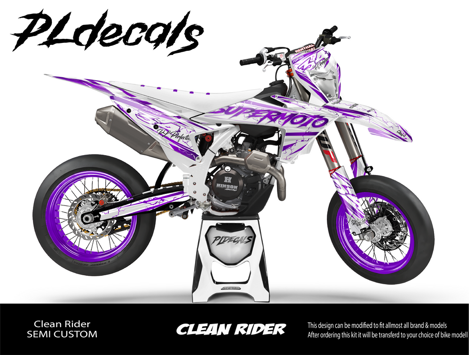 Dolo Rider Decal PL Decals