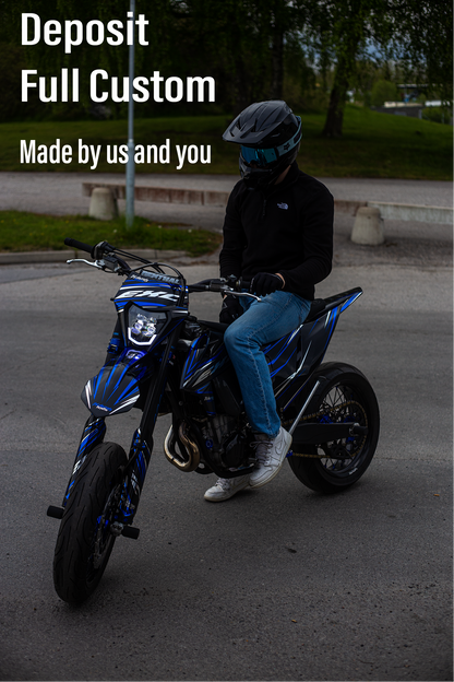 DEPOSIT FULL CUSTOM GRAPHICS