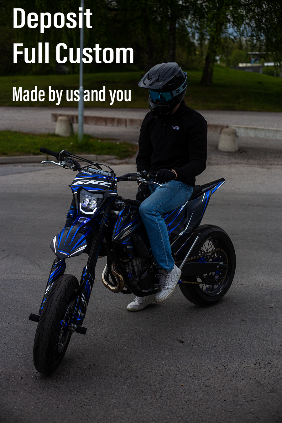 DEPOSIT FULL CUSTOM GRAPHICS