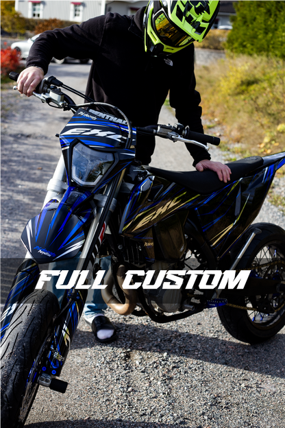 DEPOSIT FULL CUSTOM GRAPHICS