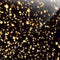 Gold glitter