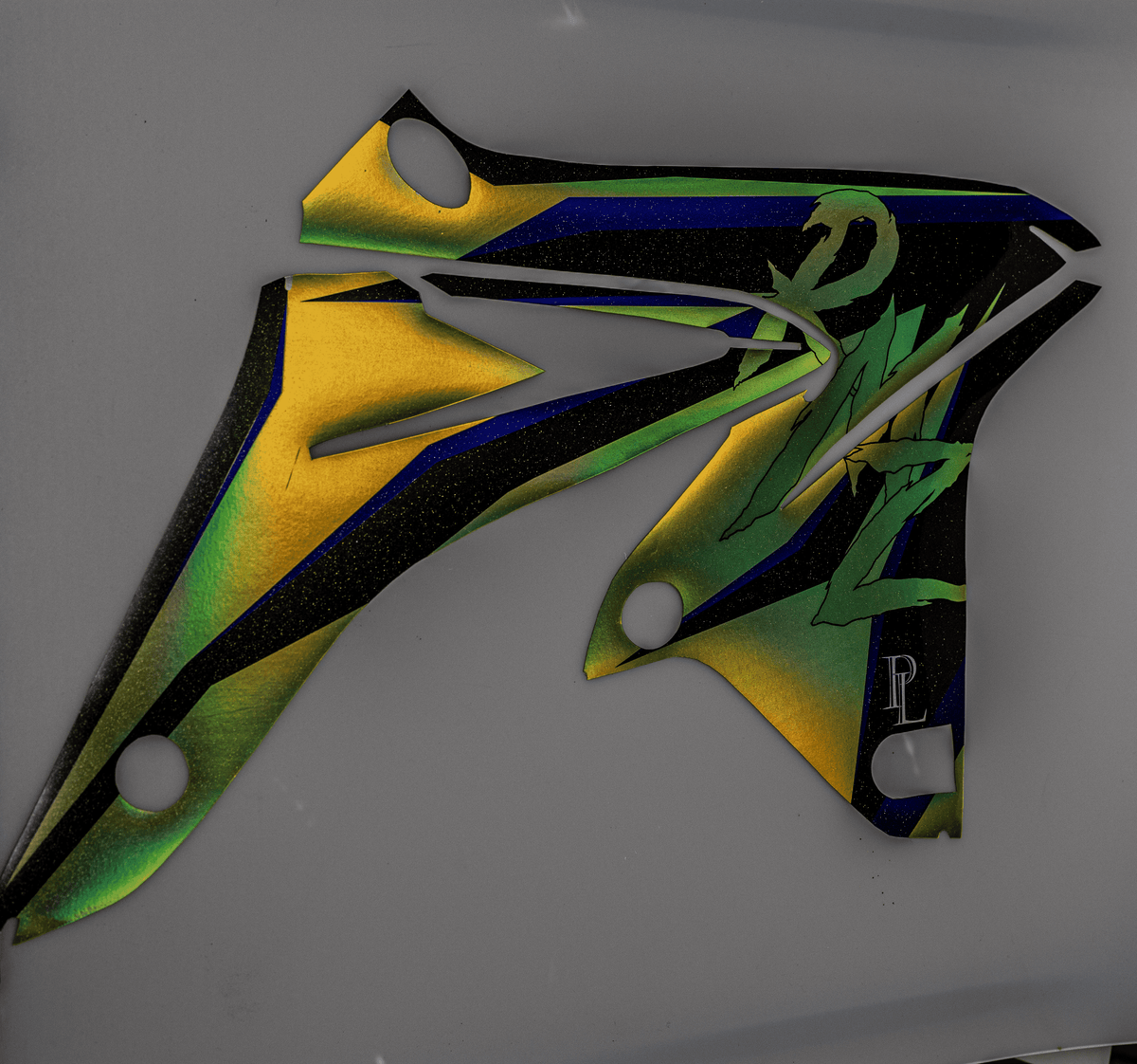 Plks Sticker PL Decals