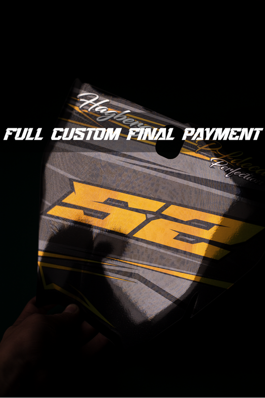 Full custom final payment