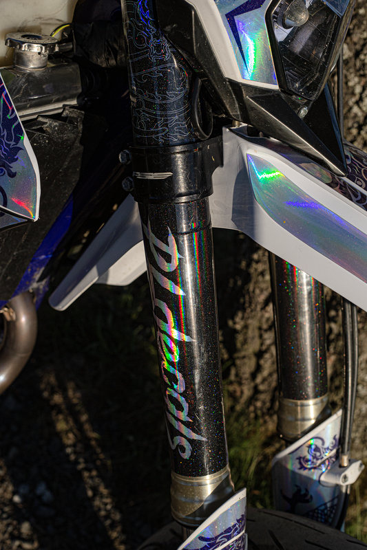 Custom Fork Graphics