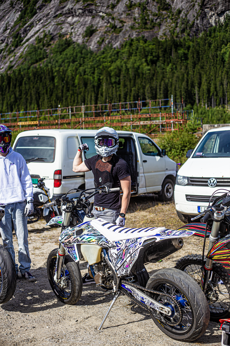 Marcus K. — KTM 450 SMR 2022