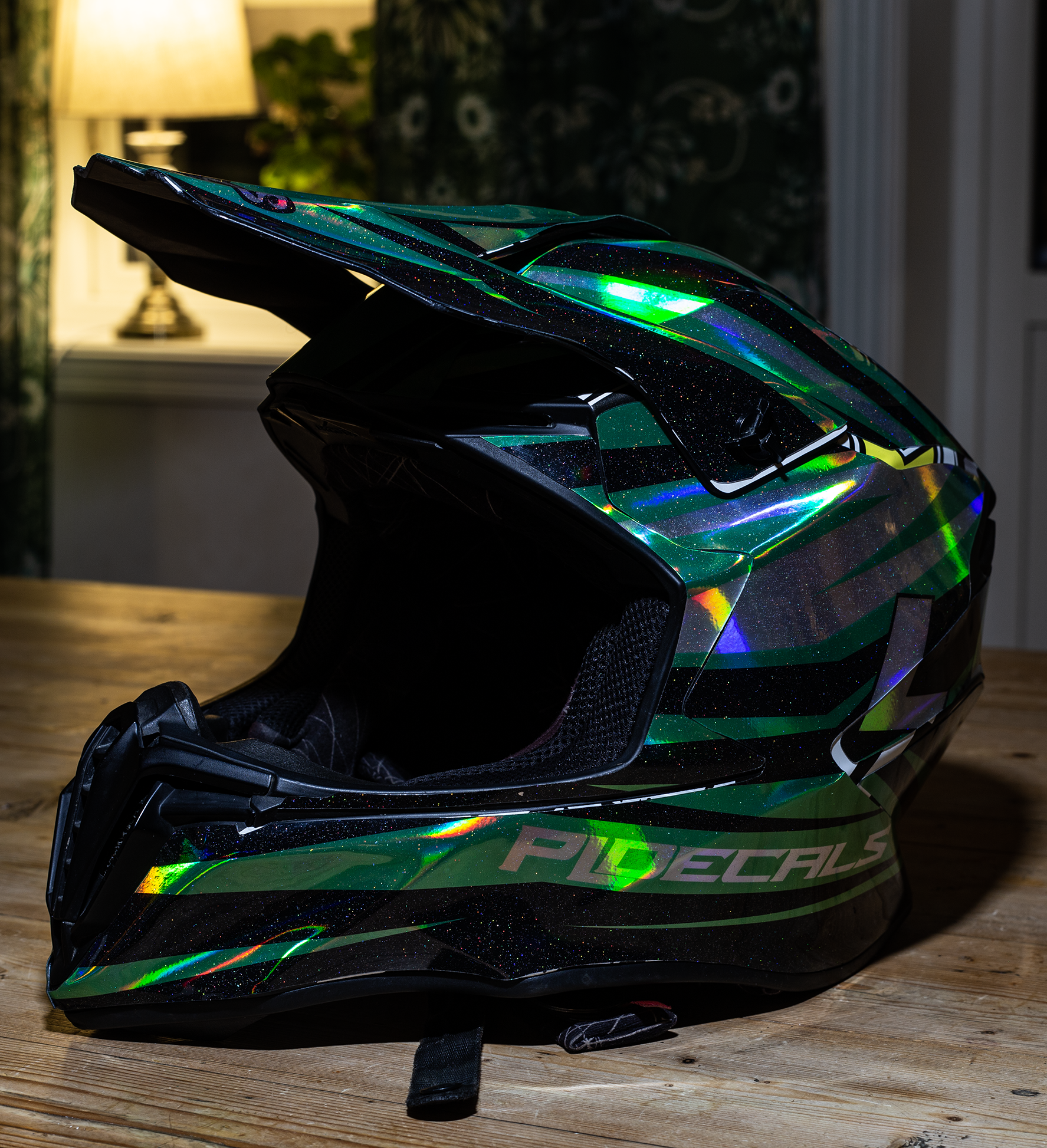 HOT DEALS Custom Bike-helmet-barpad graphics