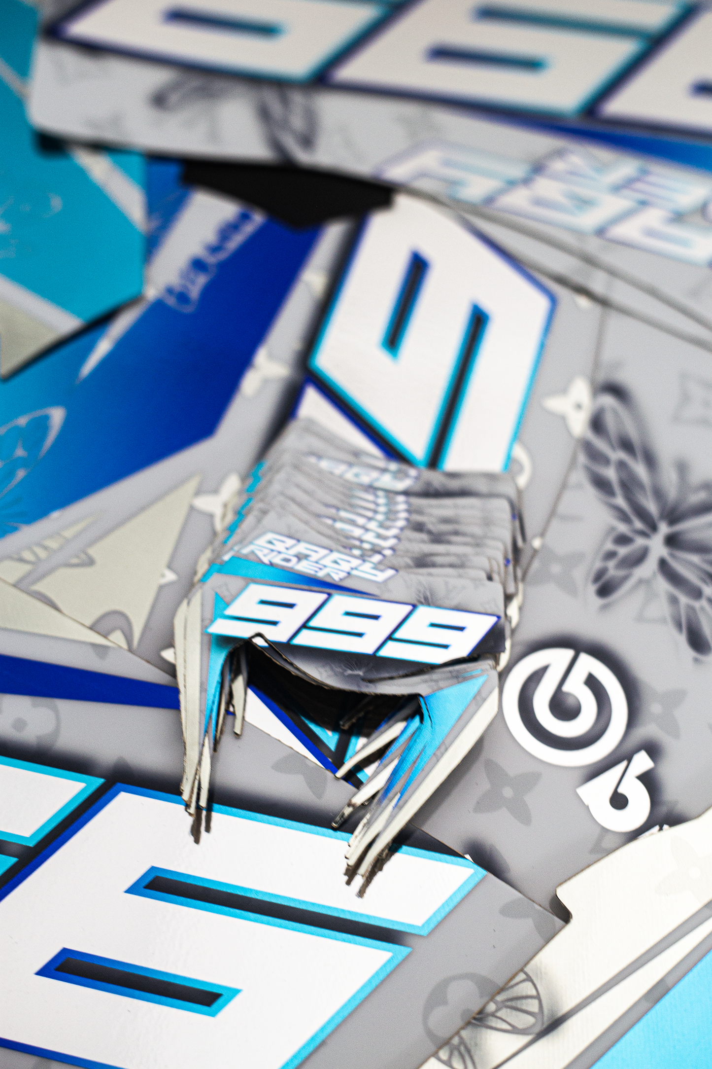 Matching Mini Plate/Mask stickers