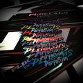 Chrome perfection sticker bundle
