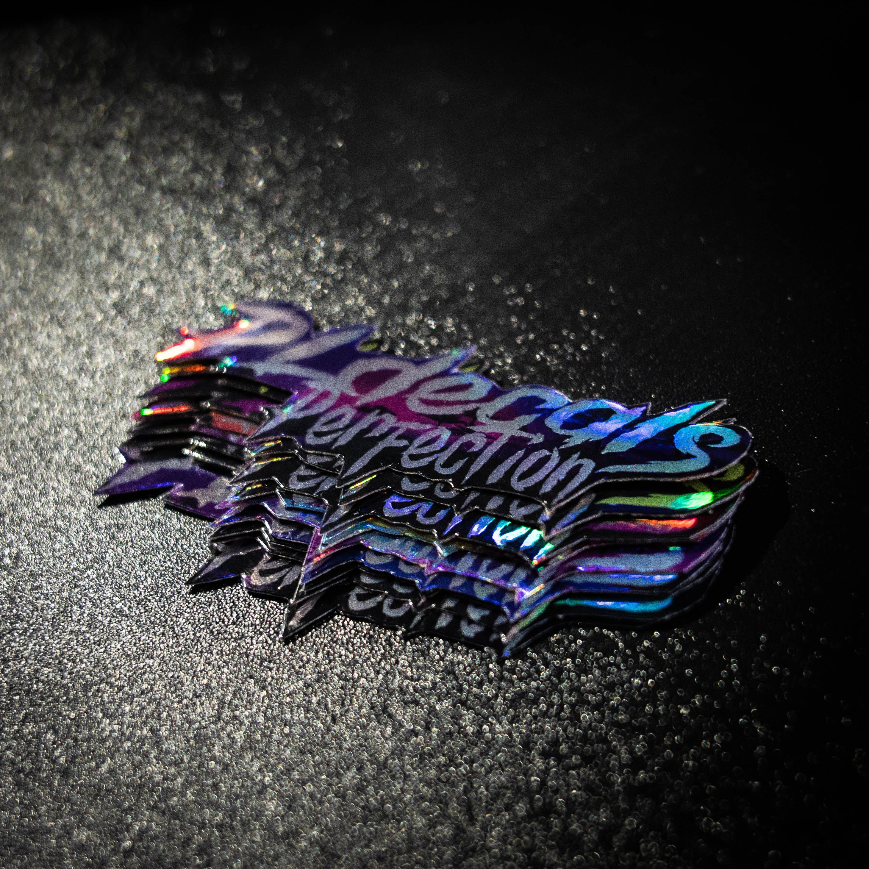 Chrome perfection sticker bundle – PL Decals