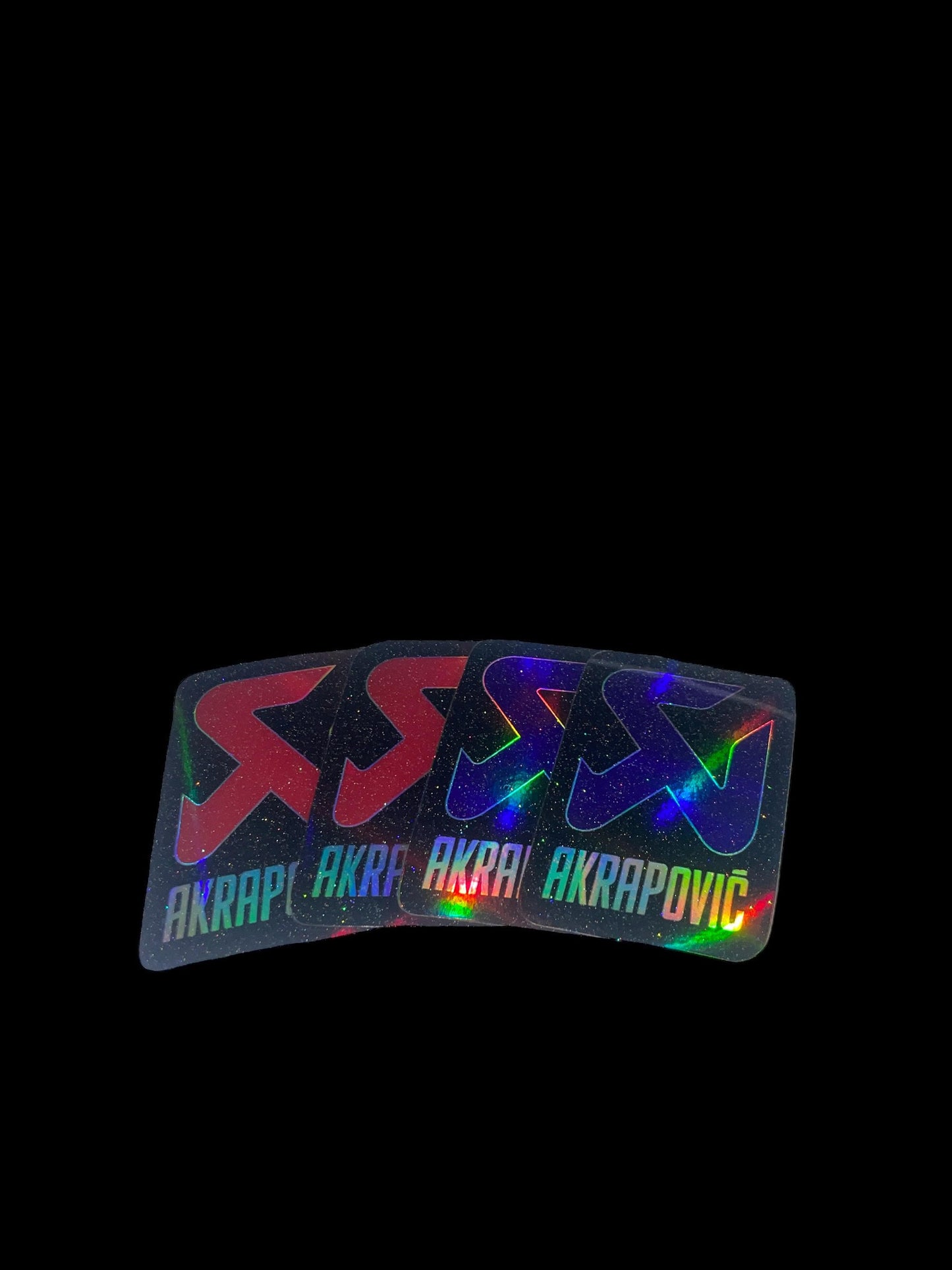 Akrapovic Exhaust Sticker – PL Decals